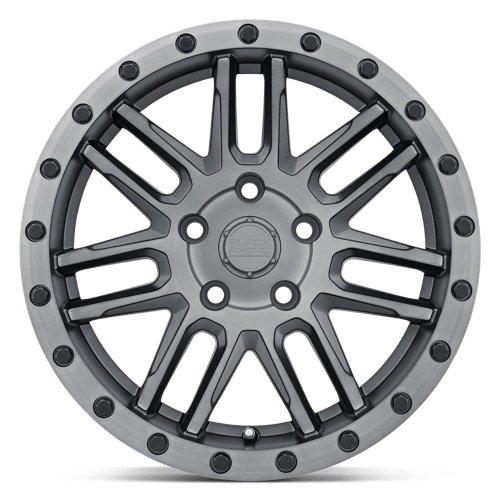 Black Rhino ARCHES Matte Brushed Gunmetal Blk Blt 20x9.5 0 5x150mm 110.1mm
