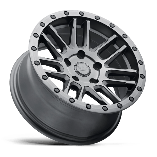 Black Rhino ARCHES Matte Brushed Gunmetal Blk Blt 20x9.5 0 5x114.3mm 76.1mm