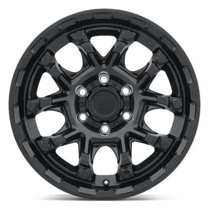 Black Rhino ARK Matte Black W/ G-black Bolts 20x9 +12 5x150mm 110.1mm