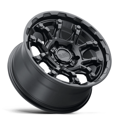 Black Rhino ARK Matte Black W/ G-black Bolts 20x9 +12 5x150mm 110.1mm