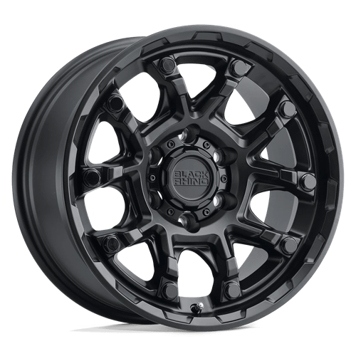 Black Rhino ARK Matte Black W/ G-black Bolts 20x9 +12 5x150mm 110.1mm