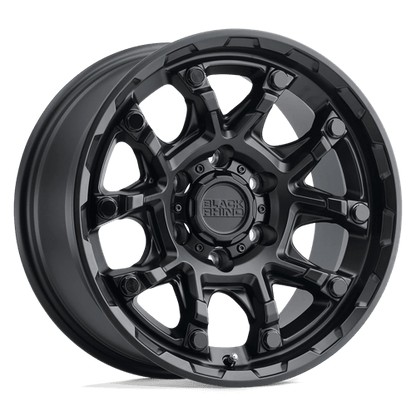 Black Rhino ARK Matte Black W/ G-black Bolts 20x9 +12 5x150mm 110.1mm