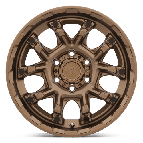 Black Rhino ARK Bronze W/ Gloss Black Bolts 20x9 -18 6x139.7mm 112.1mm