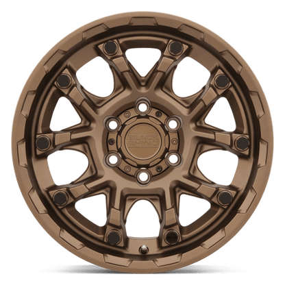 Black Rhino ARK Bronze W/ Gloss Black Bolts 20x9 -18 6x139.7mm 112.1mm