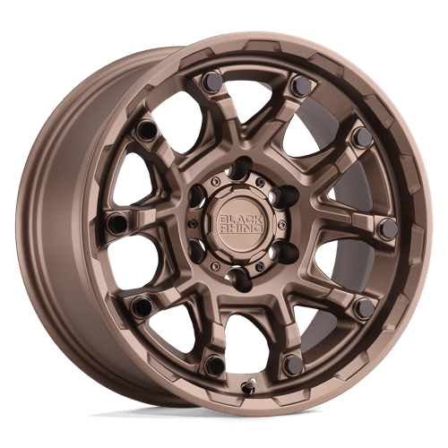 Black Rhino ARK Bronze W/ Gloss Black Bolts 20x9 -18 6x139.7mm 112.1mm