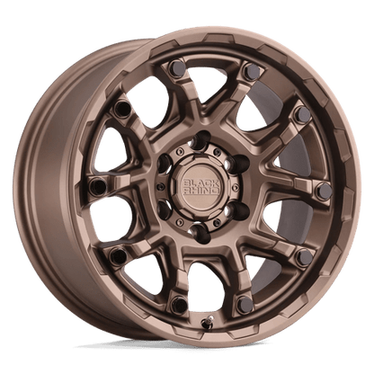 Black Rhino ARK Bronze W/ Gloss Black Bolts 20x9 -18 6x139.7mm 112.1mm