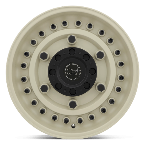 Black Rhino ARMORY Desert Sand 20x9.5 +6 6x139.7mm 112.1mm