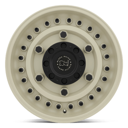 Black Rhino ARMORY Desert Sand 17x9.5 +6 8x170mm 125.1mm
