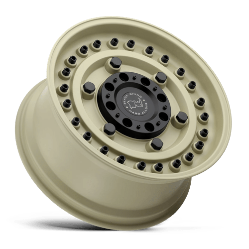Black Rhino ARMORY Desert Sand 16x8 -10 6x120|6x139.7mm 78.1mm