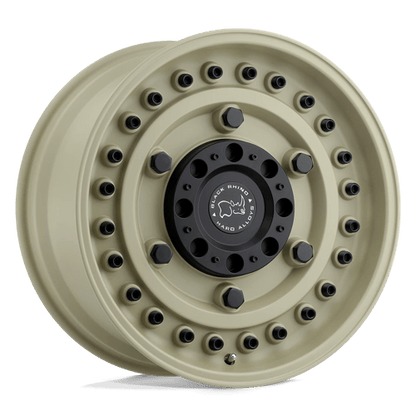 Black Rhino ARMORY Desert Sand 17x9.5 -18 5x127mm 71.5mm