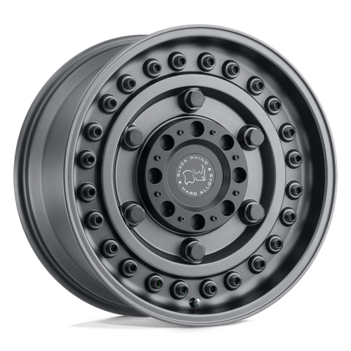Black Rhino ARMORY Gun Black 17x9.5 +6 8x170mm 125.1mm