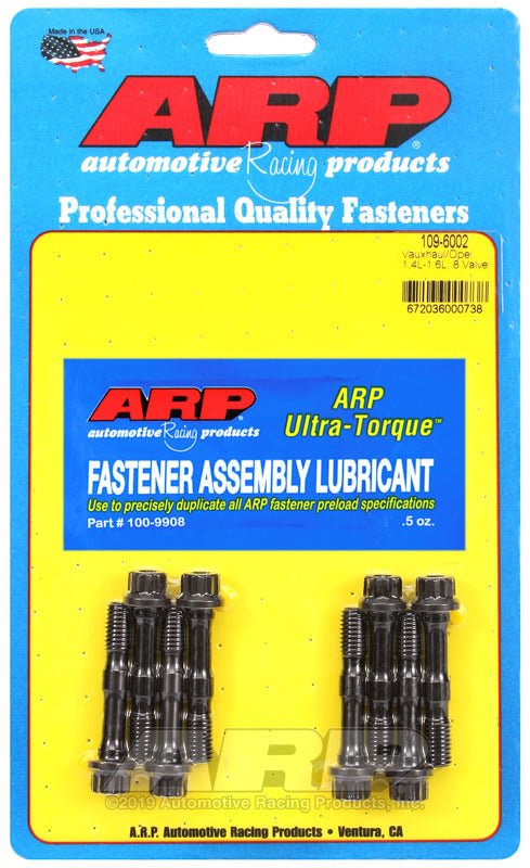 ARP Opel/Vauxhall 1.4L - 1.6L 8V Rod Bolt Kit Rod Bolt Kits