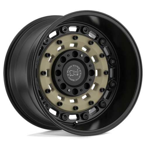 Black Rhino ARSENAL Sand On Black 20x12 -44 5x127mm 71.5mm