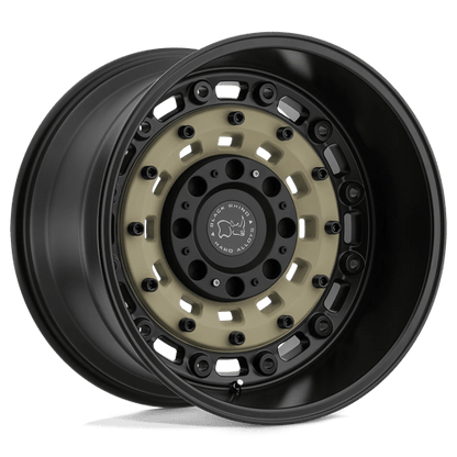 Black Rhino ARSENAL Sand On Black 20x12 -44 5x127mm 71.5mm