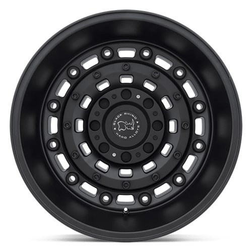 Black Rhino ARSENAL Textured Matte Black 20x12 -44 5x127|5x139.7mm 78.1mm