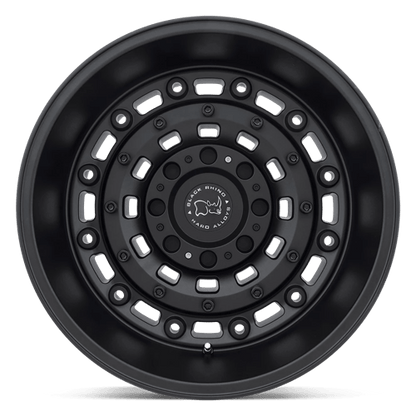 Black Rhino ARSENAL Textured Matte Black 20x12 -44 5x127|5x139.7mm 78.1mm