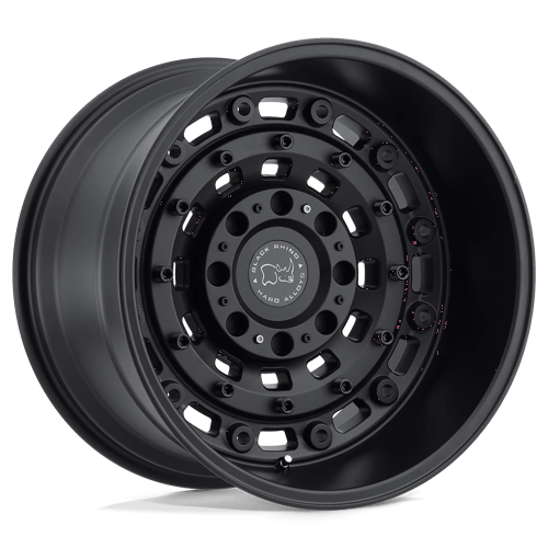 Black Rhino ARSENAL Textured Matte Black 20x12 -44 5x127|5x139.7mm 78.1mm