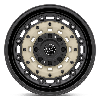 Black Rhino ARSENAL Sand On Black 20x9.5 +12 6x135mm 87.1mm