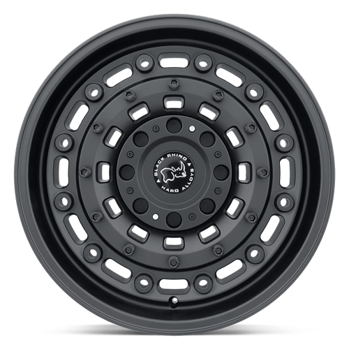 Black Rhino ARSENAL Textured Matte Black 17x9.5 -18 5x127|5x139.7mm 78.1mm