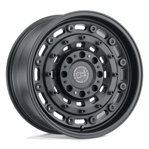 Black Rhino ARSENAL Textured Matte Black 17x9.5 -18 5x127|5x139.7mm 78.1mm