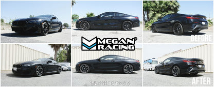 19-UP BMW 8-Series Coupe G15 AWD Megan Racing Coilovers - Euro Series