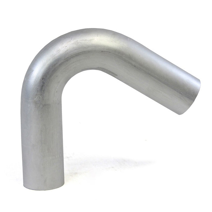 HPS 3.5 inch OD 120 Degree Bend 6061 Aluminum Elbow Pipe Tubing 16 Gauge 5-5/8 inch center line radius