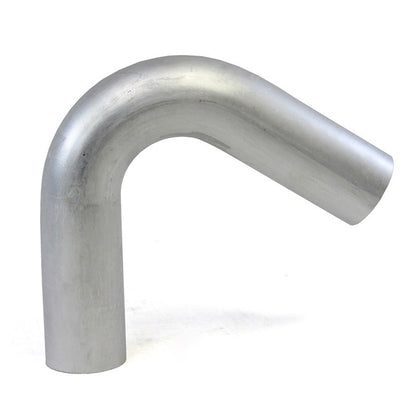HPS 4-1/2" OD 120 Degree Bend 6061 Aluminum Elbow Pipe Tubing 15 Gauge w/ 6" CLR