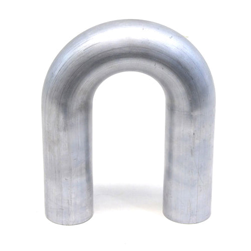 HPS 4" OD 180 Degree U Bend 6061 Aluminum Elbow Pipe Tubing w/ 5-1/2" CLR
