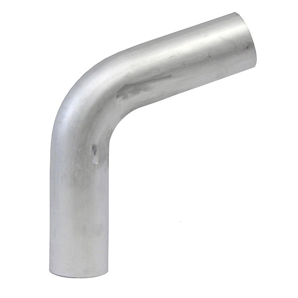 HPS 2-3/4" OD 70 Degree Bend 6061 Aluminum Elbow Pipe Tubing 16 Gauge w/ 2 3/4" CLR