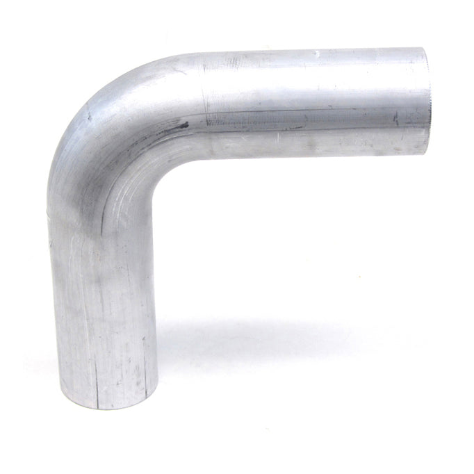 HPS 90 Degree Bend 6061 Aluminum Elbow Pipe Tubing Mandrel Bent Piping Tube Mill Finish
