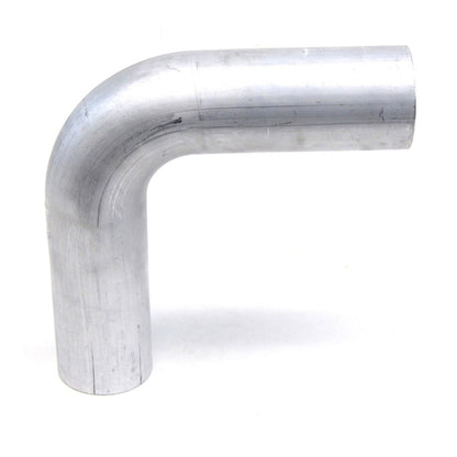 HPS 90 Degree Bend 6061 Aluminum Elbow Pipe Tubing Mandrel Bent Piping Tube Mill Finish