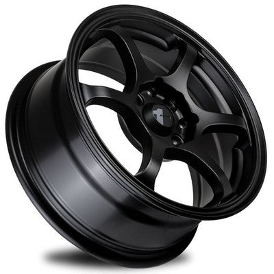 AVID.1 AV-02 Matte Black 15x6.5 +38 4x100|4x114.3mm 73.1mm