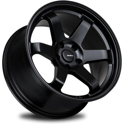 AVID.1 AV-06 Matte Black 17x9 +42 5x114.3mm 73.1mm