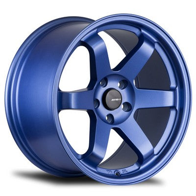 AVID.1 AV-06 Matte Blue 17x8 +35 5x114.3mm 73.1mm