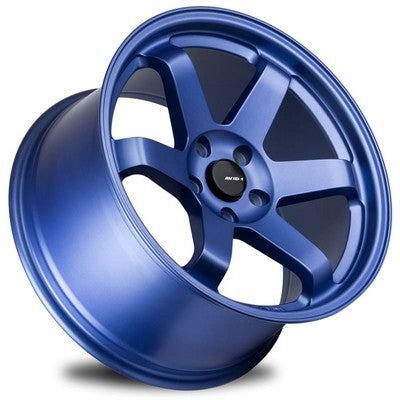 AVID.1 AV-06 Matte Blue 17x8 +35 5x114.3mm 73.1mm