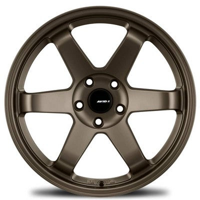 AVID.1 AV-06 Bronze 17x8 +35 5x114.3mm 73.1mm