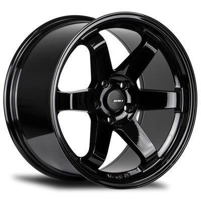 AVID.1 AV-06 Gloss Black 18x8.5 +35 5x100mm 73.1mm