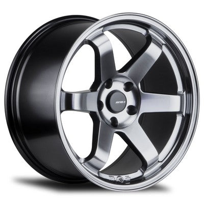 AVID.1 AV-06 Hyper Black 17x8 +35 5x100mm 73.1mm