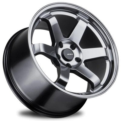 AVID.1 AV-06 Hyper Black 17x8 +35 5x100mm 73.1mm