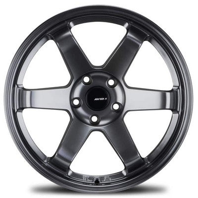 AVID.1 AV-06 Hyper Black 17x9 +42 5x114.3mm 73.1mm