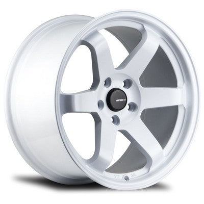 AVID.1 AV-06 White 17x8 +35 5x114.3mm 73.1mm