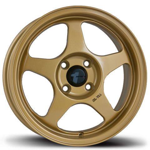 AVID.1 AV-08 Gold 15x6.5 +35 4x100mm 73.1mm