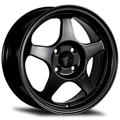AVID.1 AV-08 Matte Black 15x6.5 +35 4x100mm 73.1mm