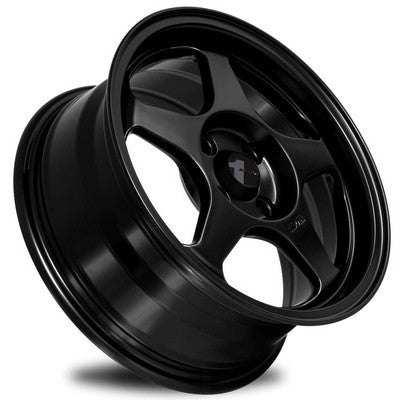 AVID.1 AV-08 Matte Black 15x6.5 +35 4x100mm 73.1mm