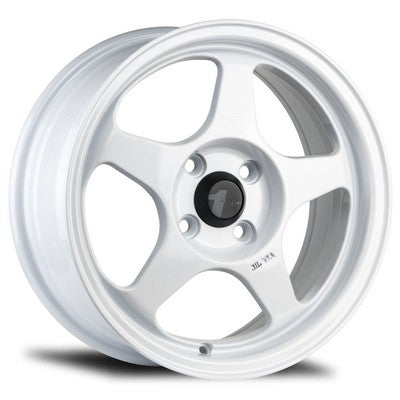 AVID.1 AV-08 White 15x6.5 +35 4x100mm 73.1mm