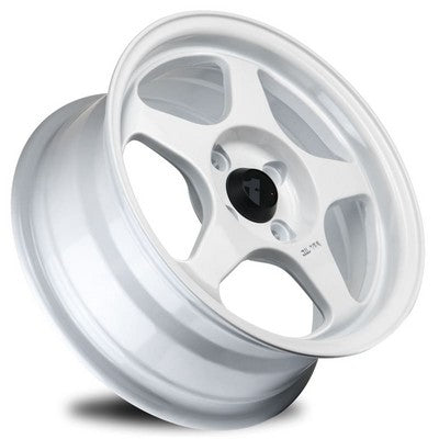 AVID.1 AV-08 White 15x6.5 +35 4x100mm 73.1mm