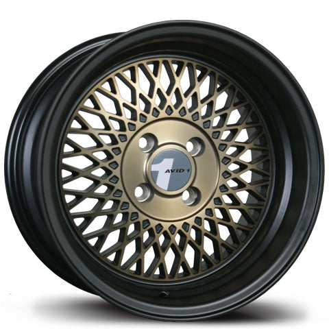 AVID.1 AV-18 Bronze 15x8 +25 4x100mm 73.1mm