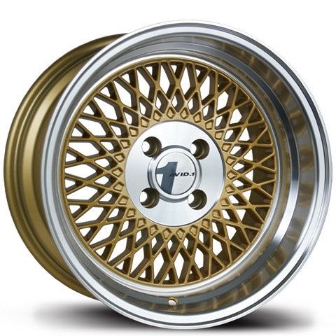 AVID.1 AV-18 Gold 15x8 +25 4x100mm 73.1mm