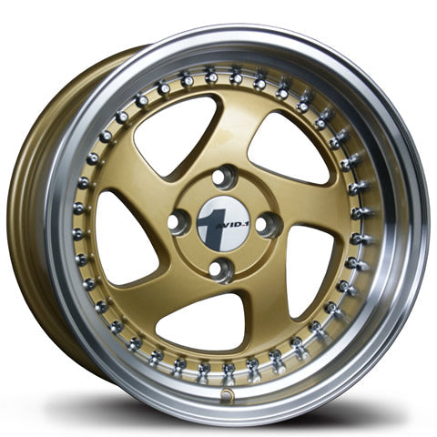 AVID.1 AV-19 Gold 16x8 +25 4x100mm 73.1mm