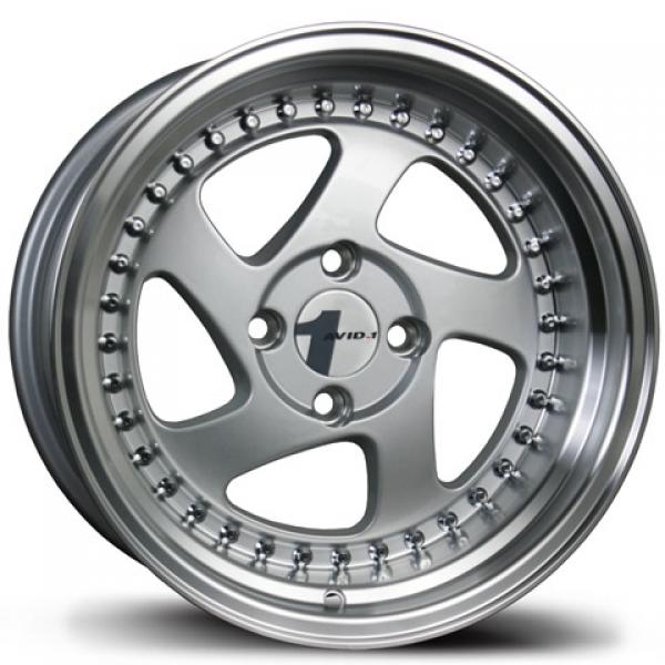 AVID.1 AV-19 Silver 16x8 +25 4x100mm 73.1mm